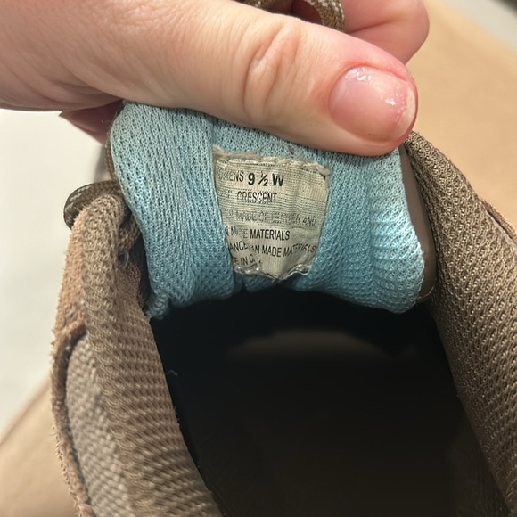 Coleman Womens 9.5W Crescent Lace Up Low Top Comfo - Picture 3 of 4